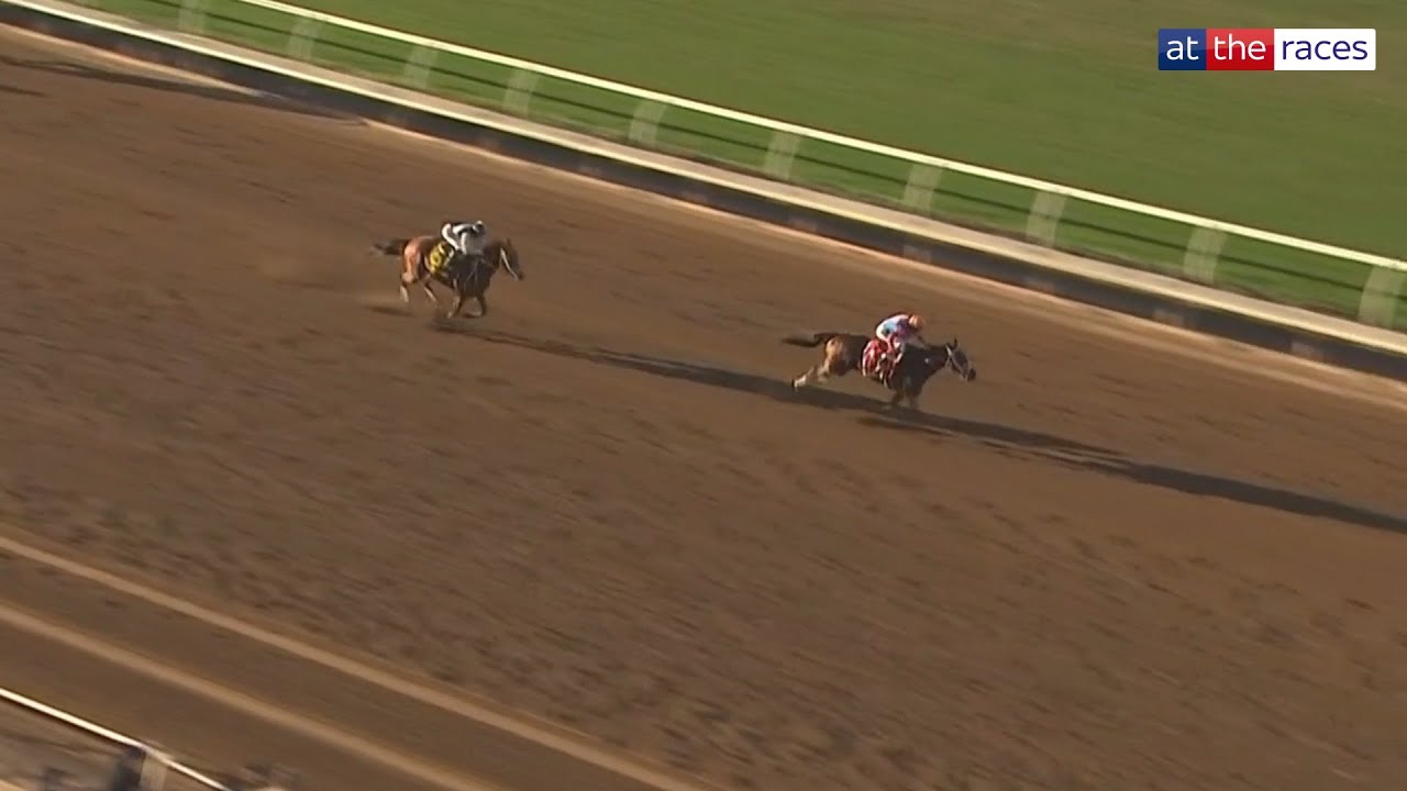 Fierceness Wins Pacific Classic 🏆 | Full Race Replay