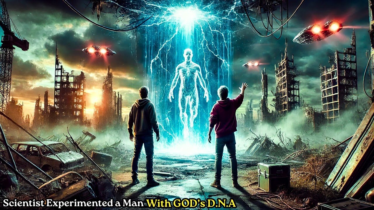 The God-Project (2018) Explained in Hindi | Sci-Fi Adventure Movie Summary ⚡