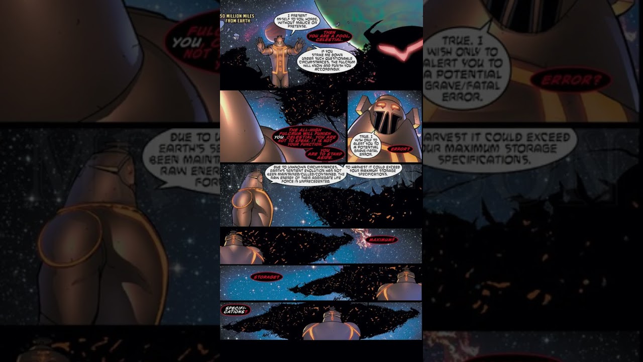 ¿Quién es Fulcrum en Marvel? Descubre su papel cósmico