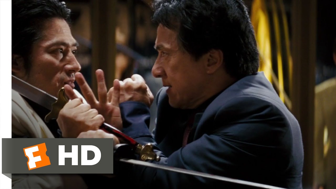 Rush Hour 3 (2007) – Intense Clip: 'Tonight I Lose a Brother' 🎬