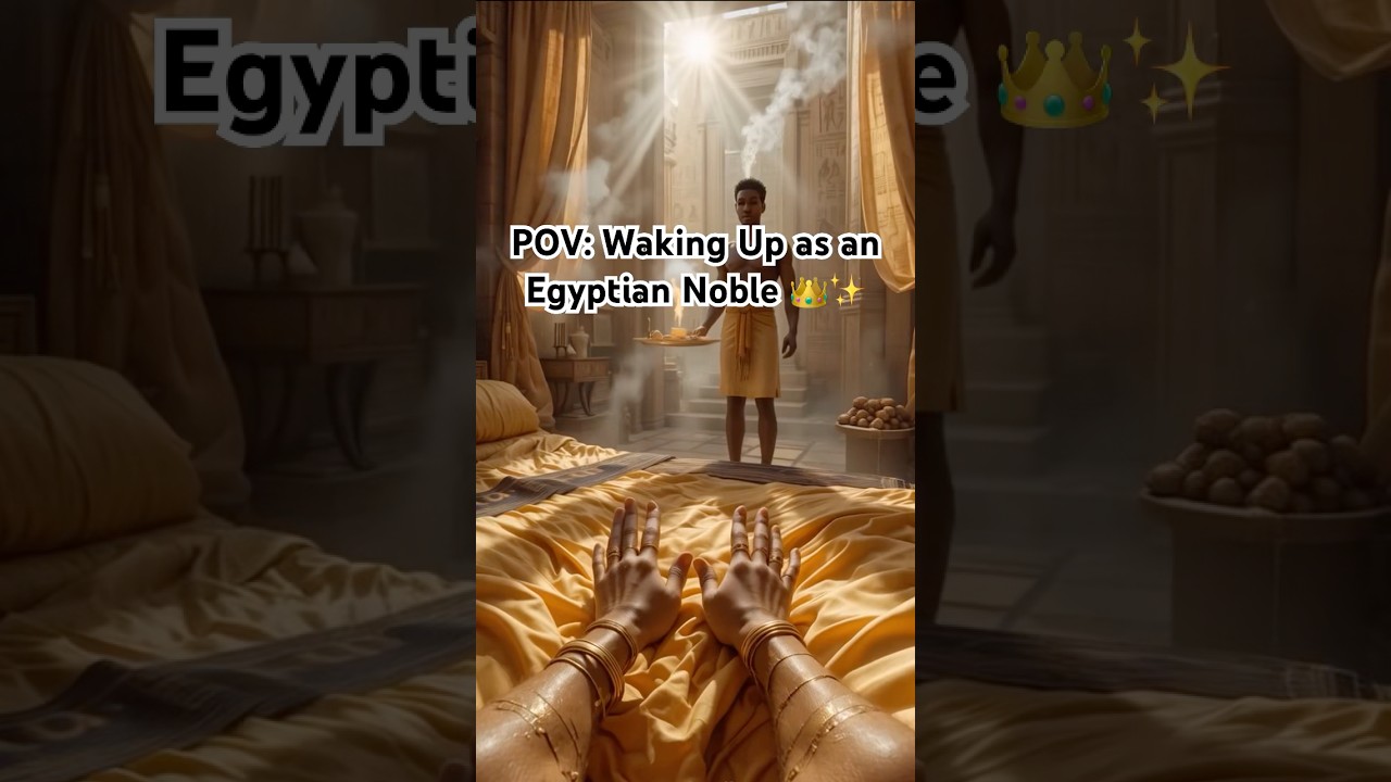 Experience Dawn as an Egyptian Noble 👑 | Step into Ancient Egypt