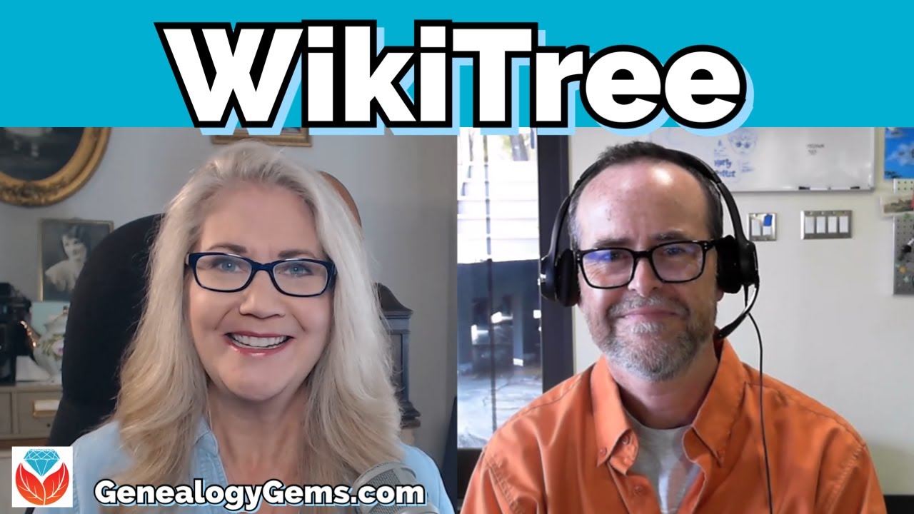 WikiTree Guide with Founder Chris Whitten π³