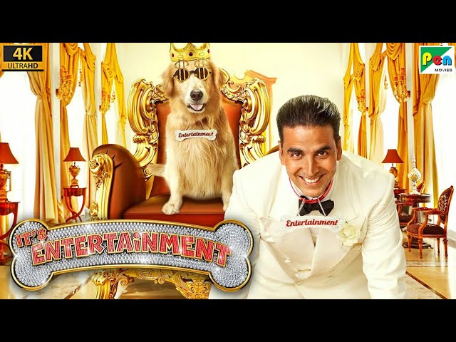Entertainment (4K) | Akshay Kumar, Tamannaah Bhatia & Johnny Lever | Pen Movies