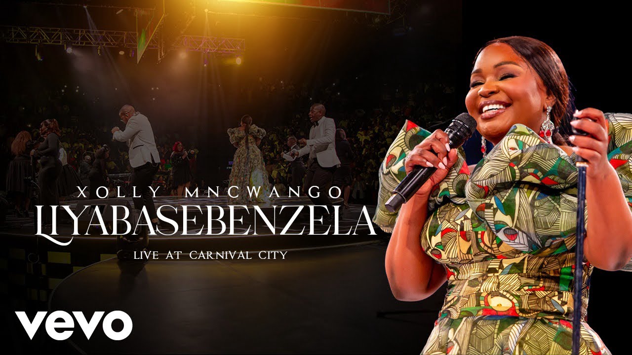 Xolly Mncwango - Liyabasebenzela (Live Performance at Carnival City, 2024)