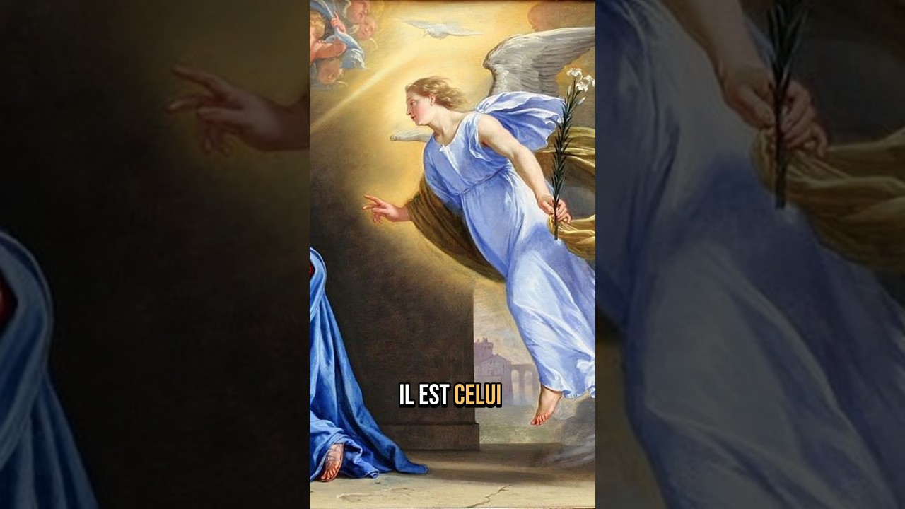 Les 3 archanges : Gabriel, Michel et Raphaël 😇