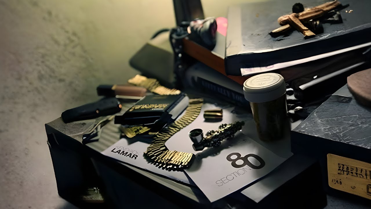 Kendrick Lamar & Bruno Mars - Click Clack (Official Audio)