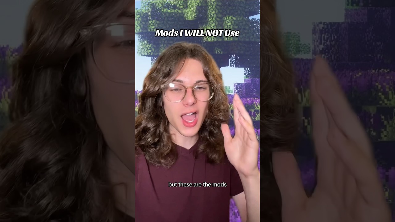 I WILL NOT use these Minecraft mods in my modpack #dejatwo