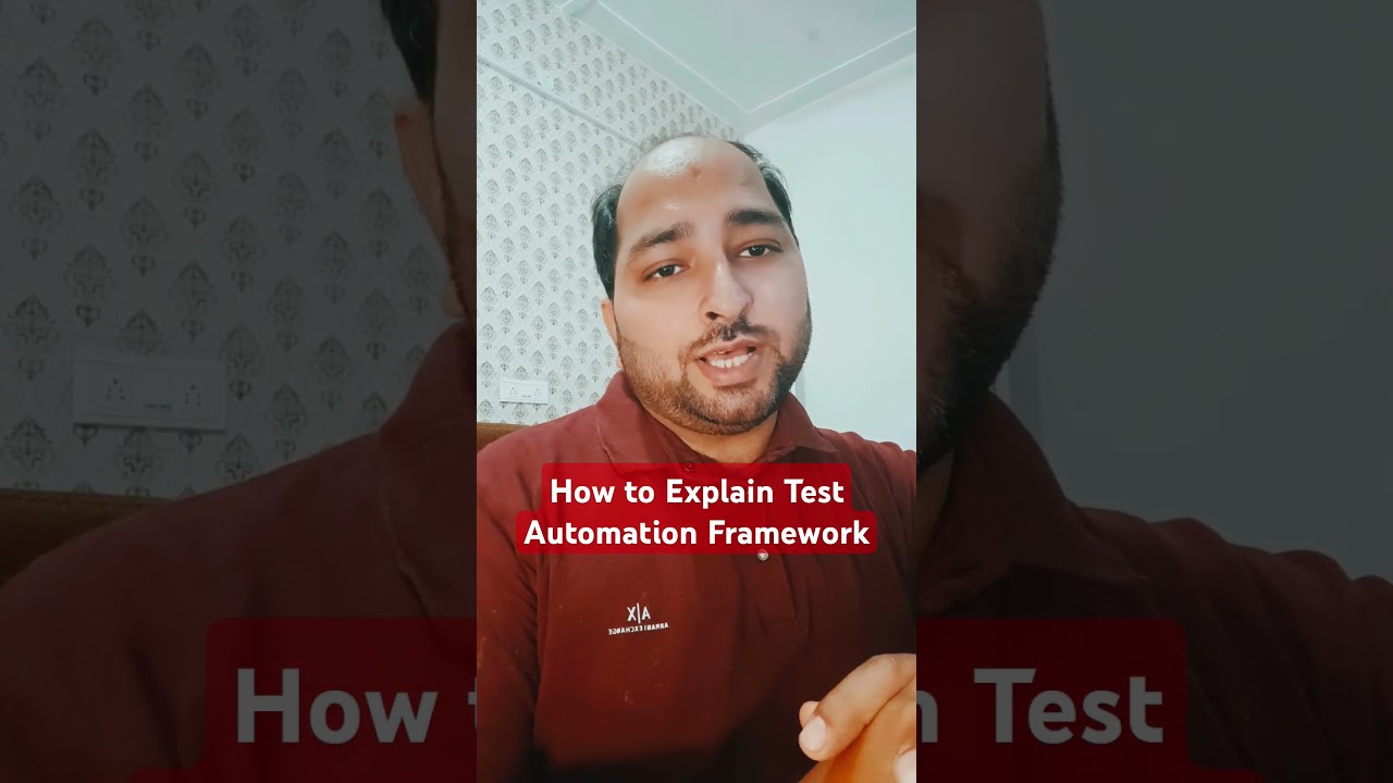 Explaining Test Automation Frameworks 🛠️