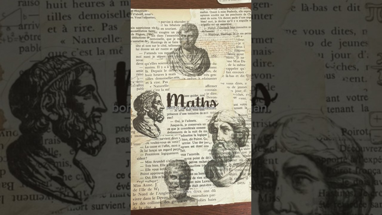 Unlock Your Potential with Inspiring Mathematician Motivation ✨