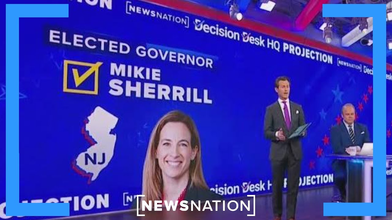 Mikie Sherrill Predicted to Win New Jersey Governor Race