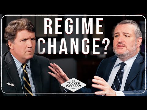 Tucker Confronts Ted Cruz on His Support for Regime Change in Iran