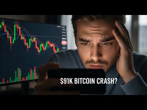 Is Bitcoin Really Crashing to $91K?