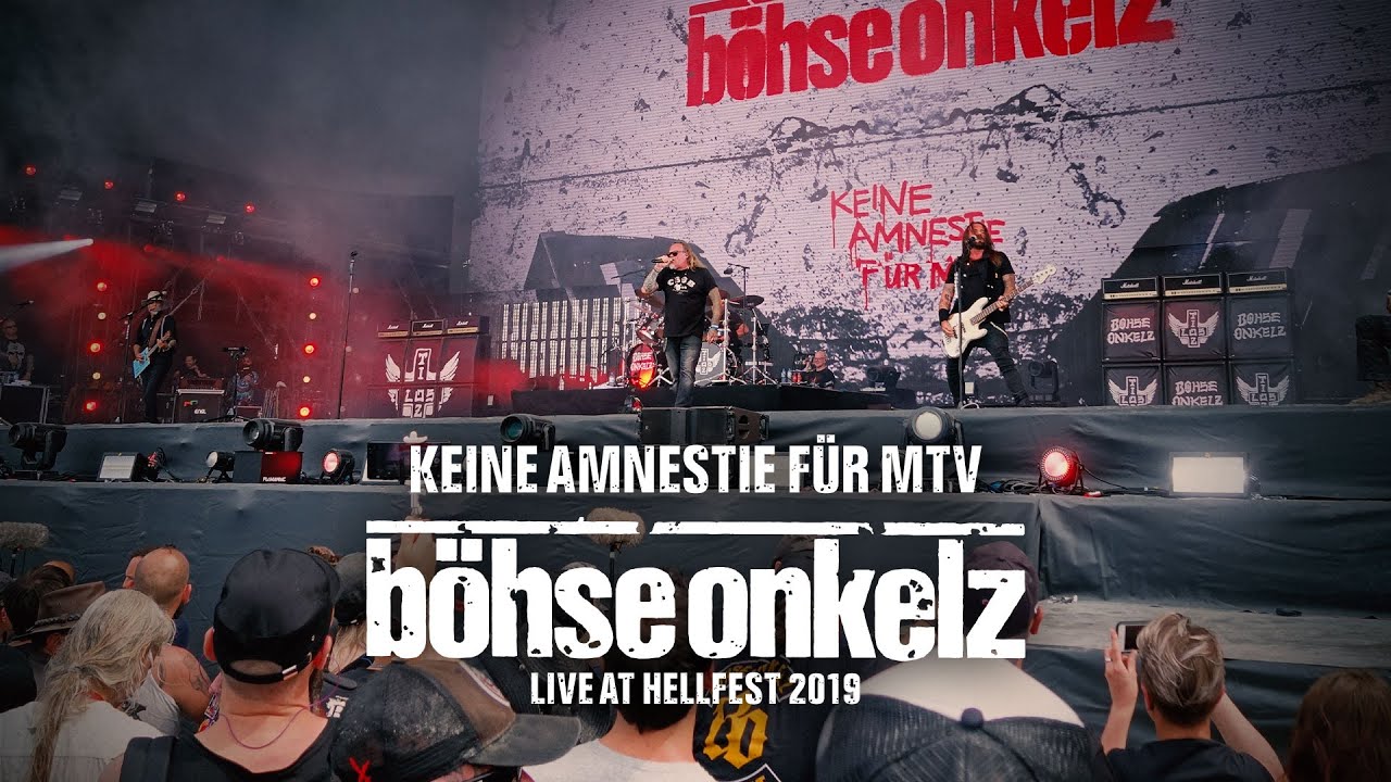 Böhse Onkelz Live Performance at Hellfest 2019 🎸