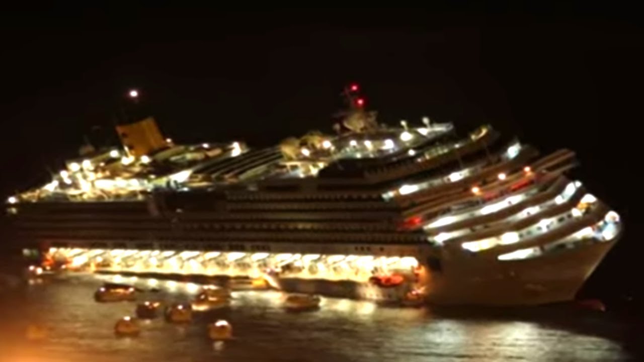 Costa Concordia : 11 ans après, un souvenir marquant 🚢