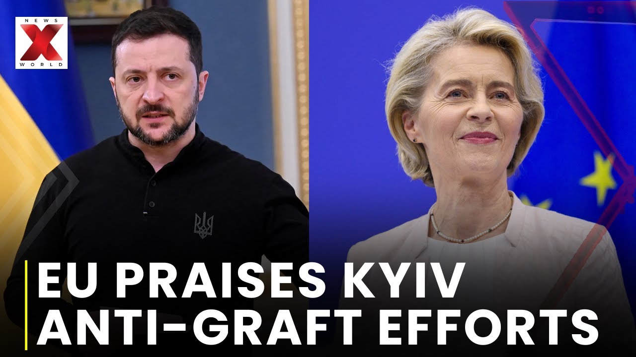 Kyiv’s anti-graft institutions prove effective as EU praises major corruption probe | NewsX World