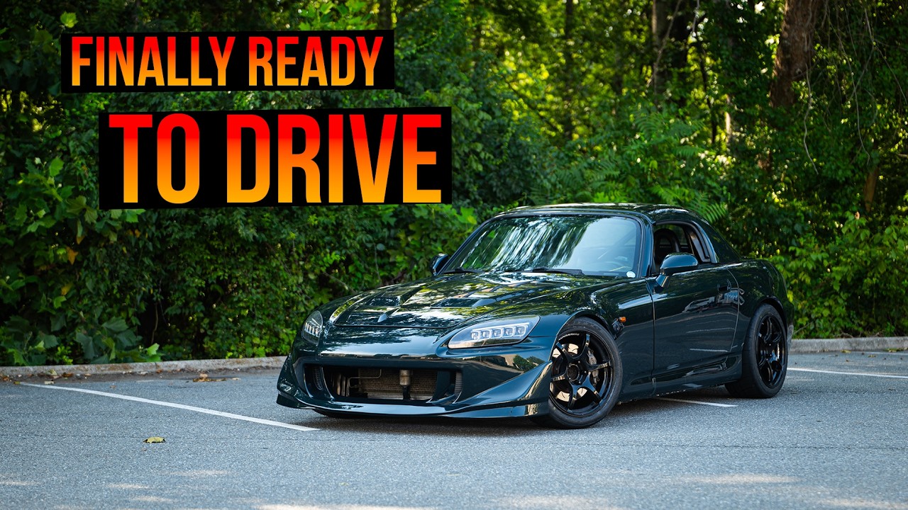 S2000 Power Fix & Upgrades 🏎️
