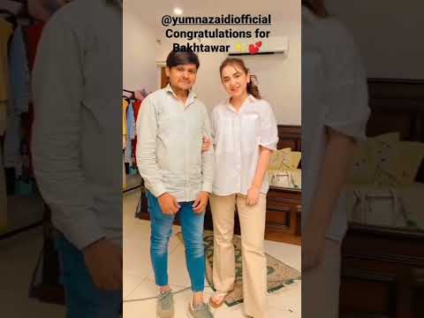 last episode bakhtawar 💕🎬 #bts #shorts #reels #drama #ost #behindthescene #yumnazaidi #bakhtawar