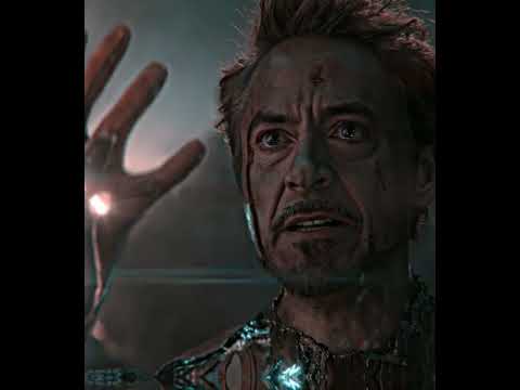 I am ıron man - Avengers: Endgame Edit | Lady Gaga - Bloody Mary (slowed)