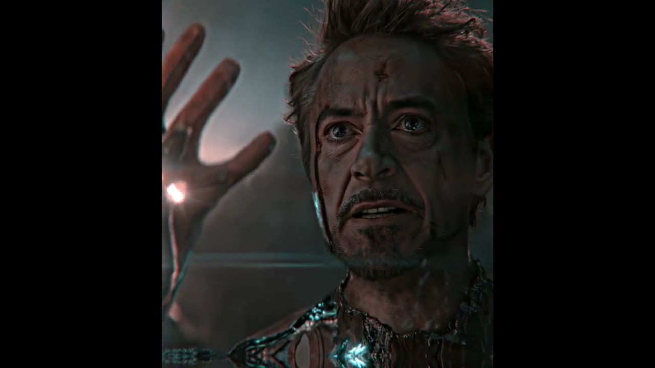 Iron Man & Lady Gaga - Bloody Mary (Endgame Edit) 🎬