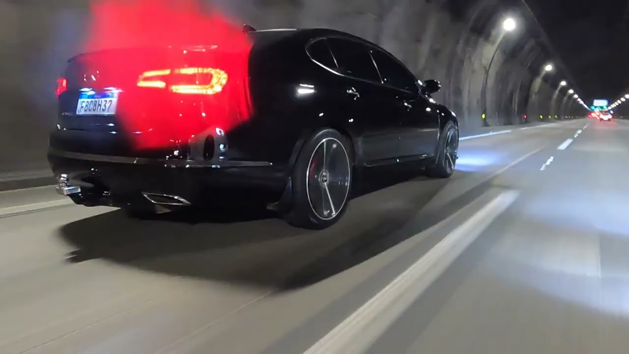 KIA Cadenza Muffler Delete in Brazil π§π·