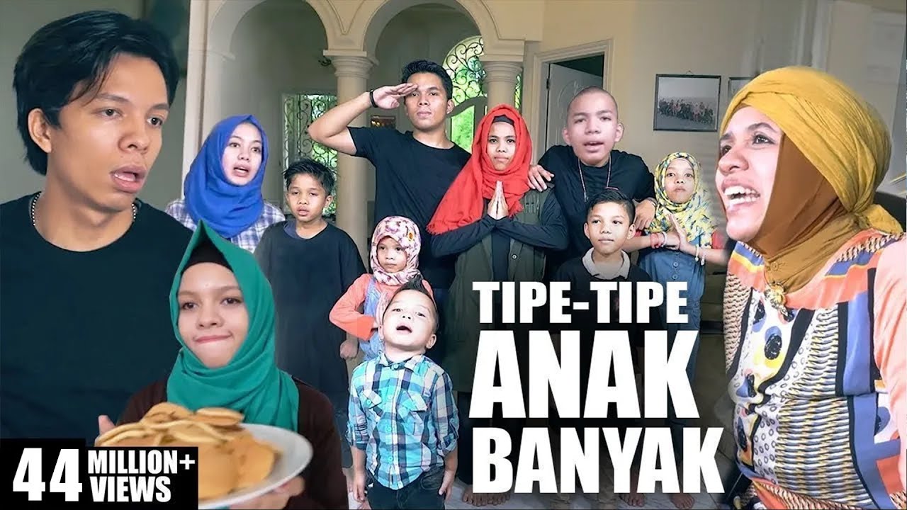 Mengenal 11 Tipe Anak di Keluarga Gen Halilintar yang Penuh Keunikan! ๐