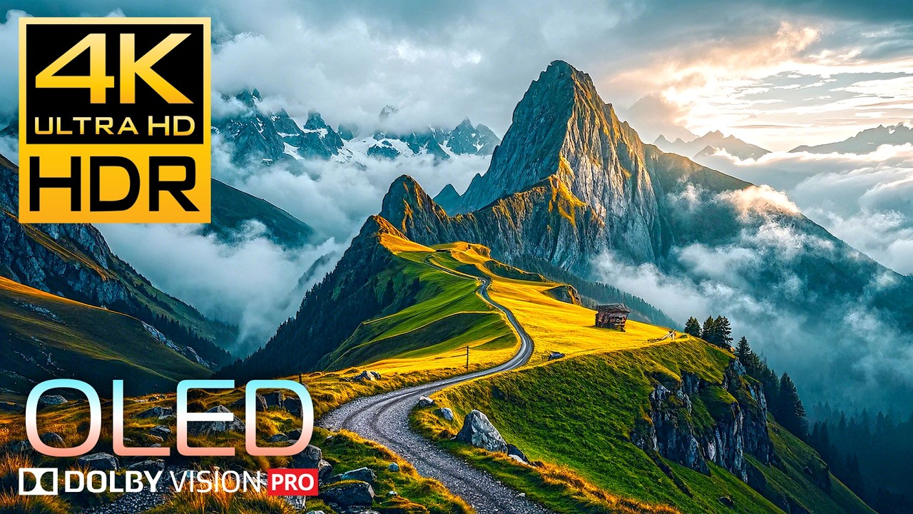 Experience Stunning 4K HDR Dolby Vision Videos at 120 FPS 🎥