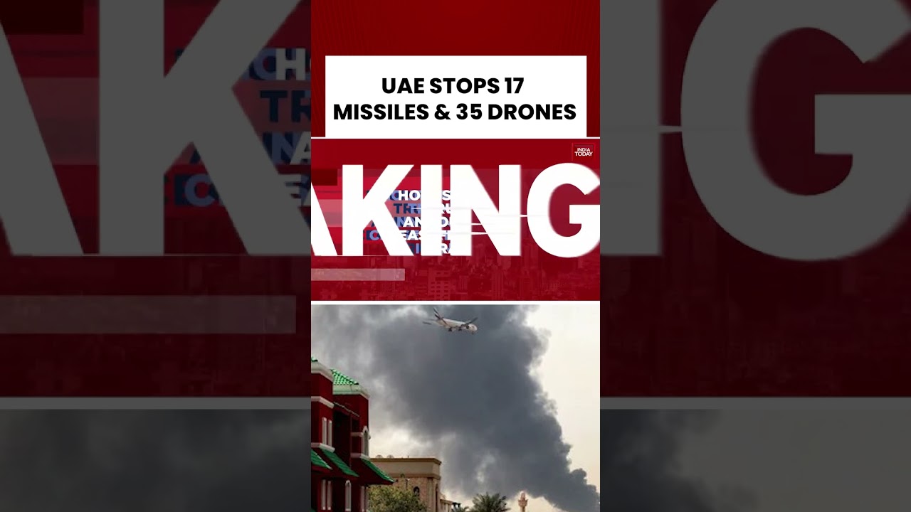 UAE Intercepts Missiles & Drones Amid Rising Tensions #uae #guld #iran #israeliranwar