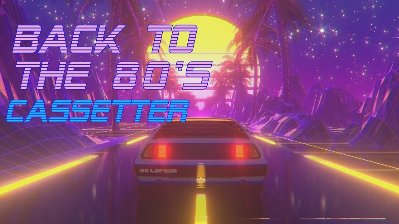 Back to the 80's: Synthwave & Retro Electro Mix 🎶