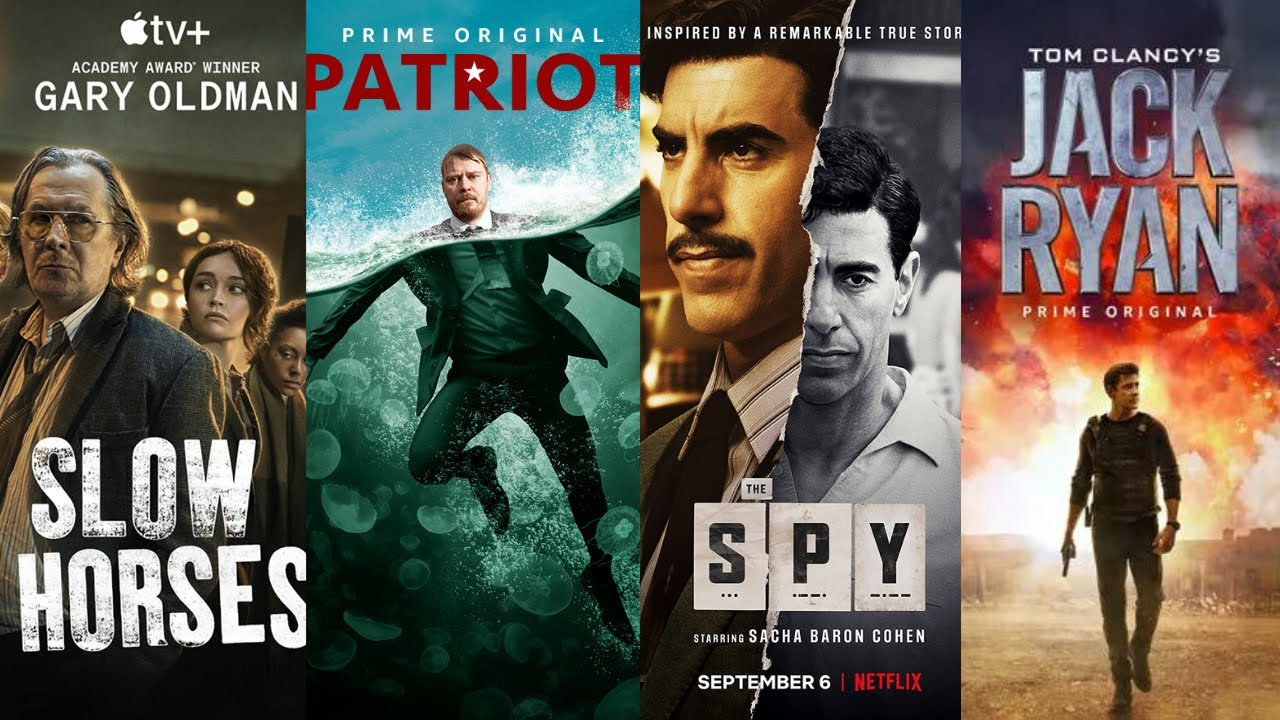 The 10 Top 10 Must-Watch Spy Thriller TV Shows for 2024 🔍
