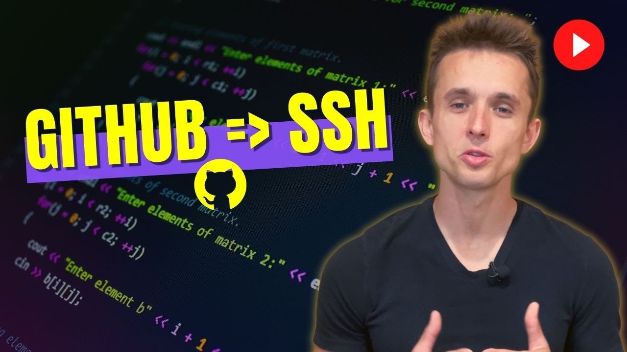 Setup SSH for GitHub Repo 🔧