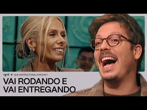 Adriane Galisteu: Uma carta ao Silvio Santos | Que História É Essa, Porchat? | GNT