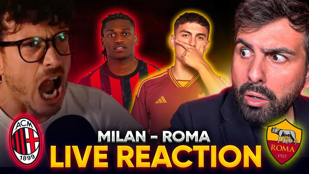 Milano vs Roma | Live Reaction with Steve ⚽