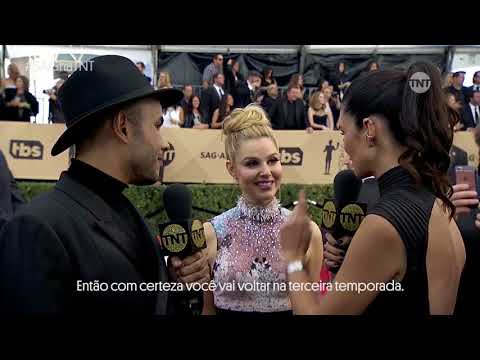 #SAGnaTNT | Entrevista com Cara Buono - Stranger Things