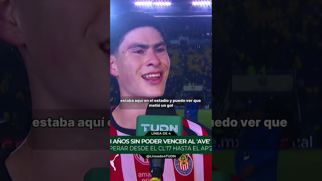 ¡CÓMO SU PAPÁ! ❤️🩹🥺 Esto dijo la Hormiga al marcar gol en el Clásico ⚽️ #shorts