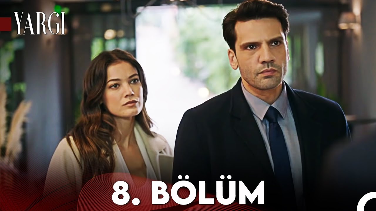 Yargı 8. Bölüm Now on PuhuTV 📺