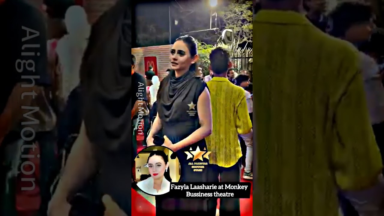 Fazyla Laasharie Shines at Monkey Business Theatre 🎭