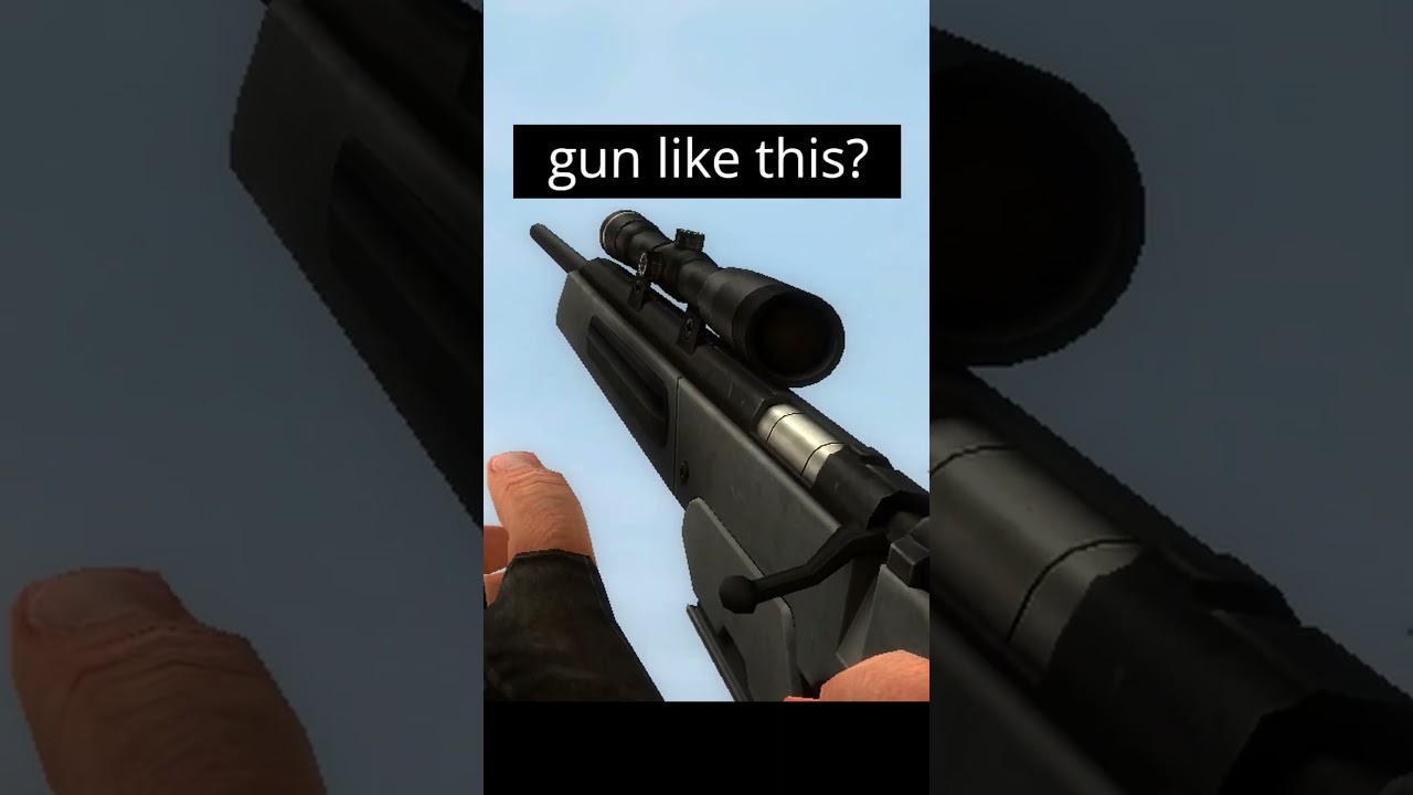 Strangest Guns in Gaming ๐ฎ