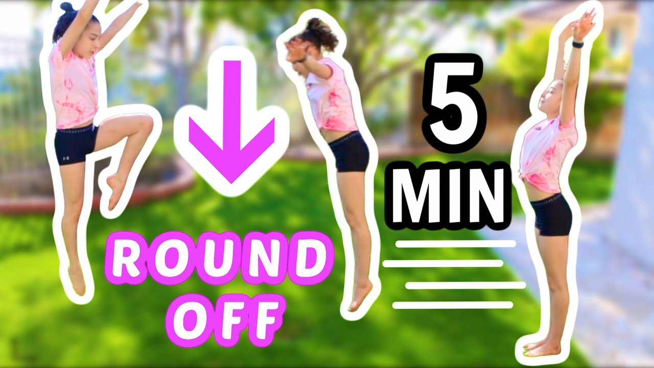 Quick & Easy Way to Get Your Round Off in Under 5 Minutes! 🤸‍♀️