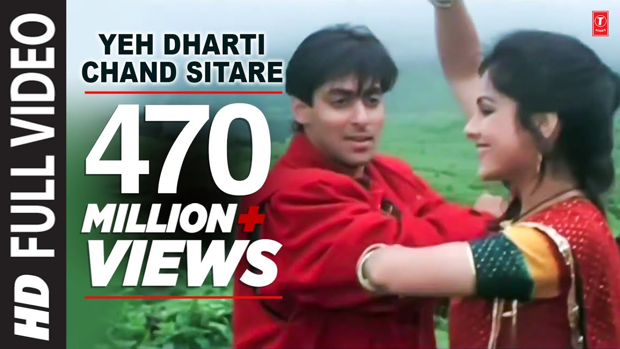 Yeh Dharti Chand Sitare Full Song | Kurbaan 🎶