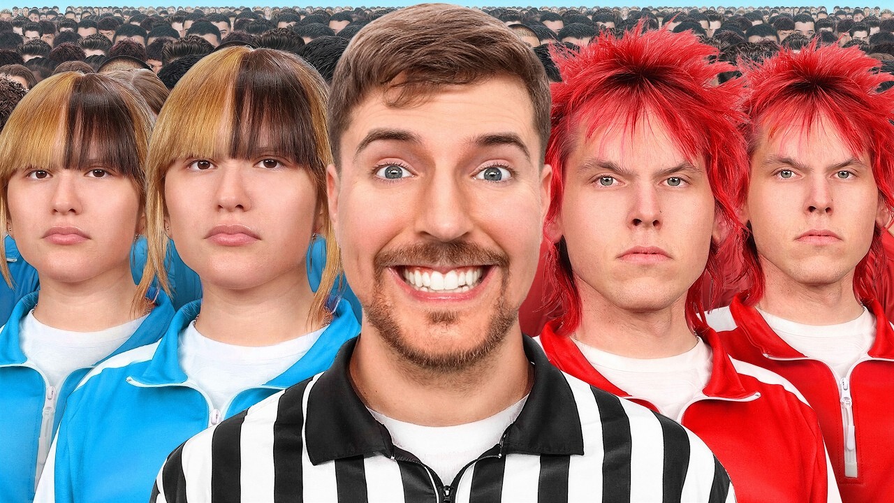 100 Twins Compete for $250,000 🏆