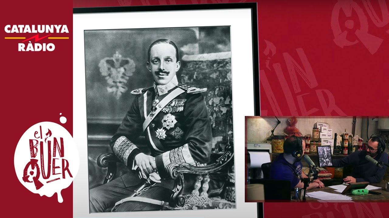 EL BÚNQUER: Descobreix el misteri d'Alfons XIII i la seva relació amb els reis 🚪