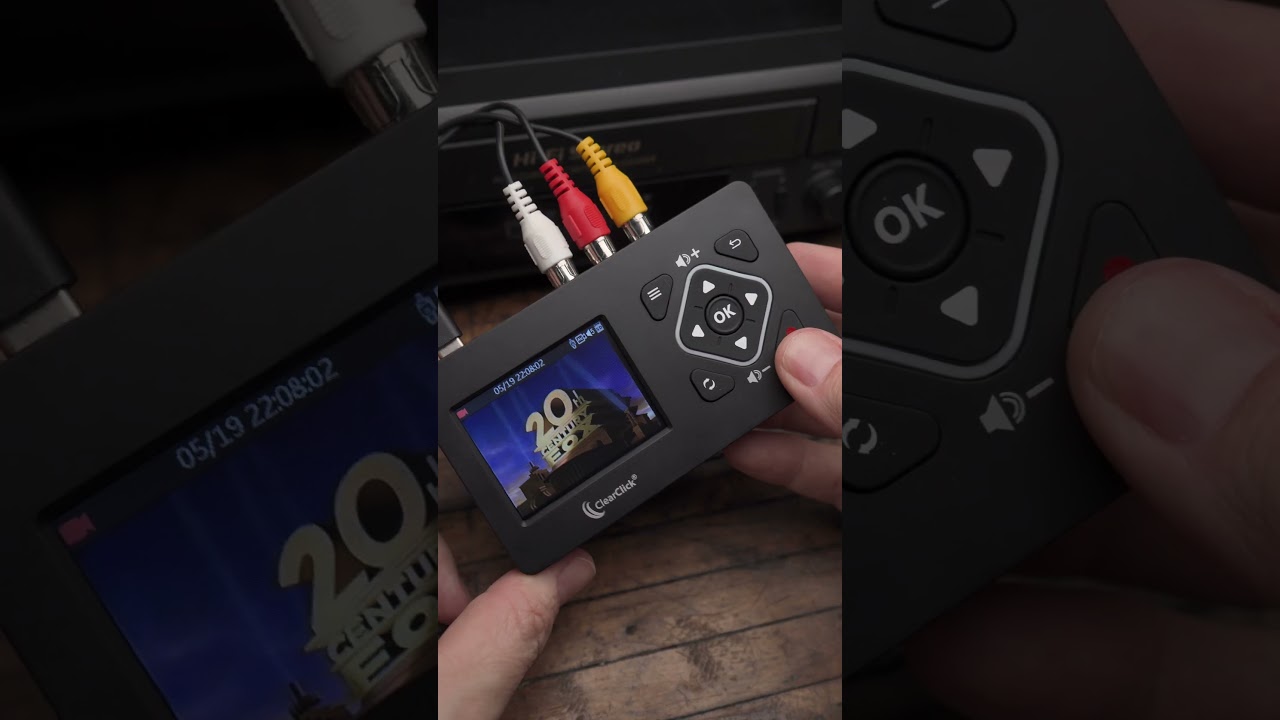 ClearClick Video2Digital 2.0: Convert RCA to Digital 📹