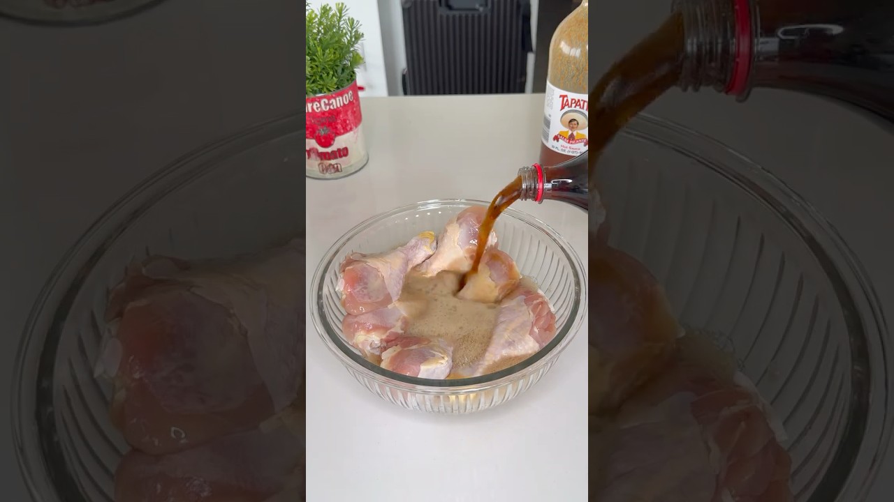 Coca-Cola Chicken Recipe 🍗 from GustillosRecetas