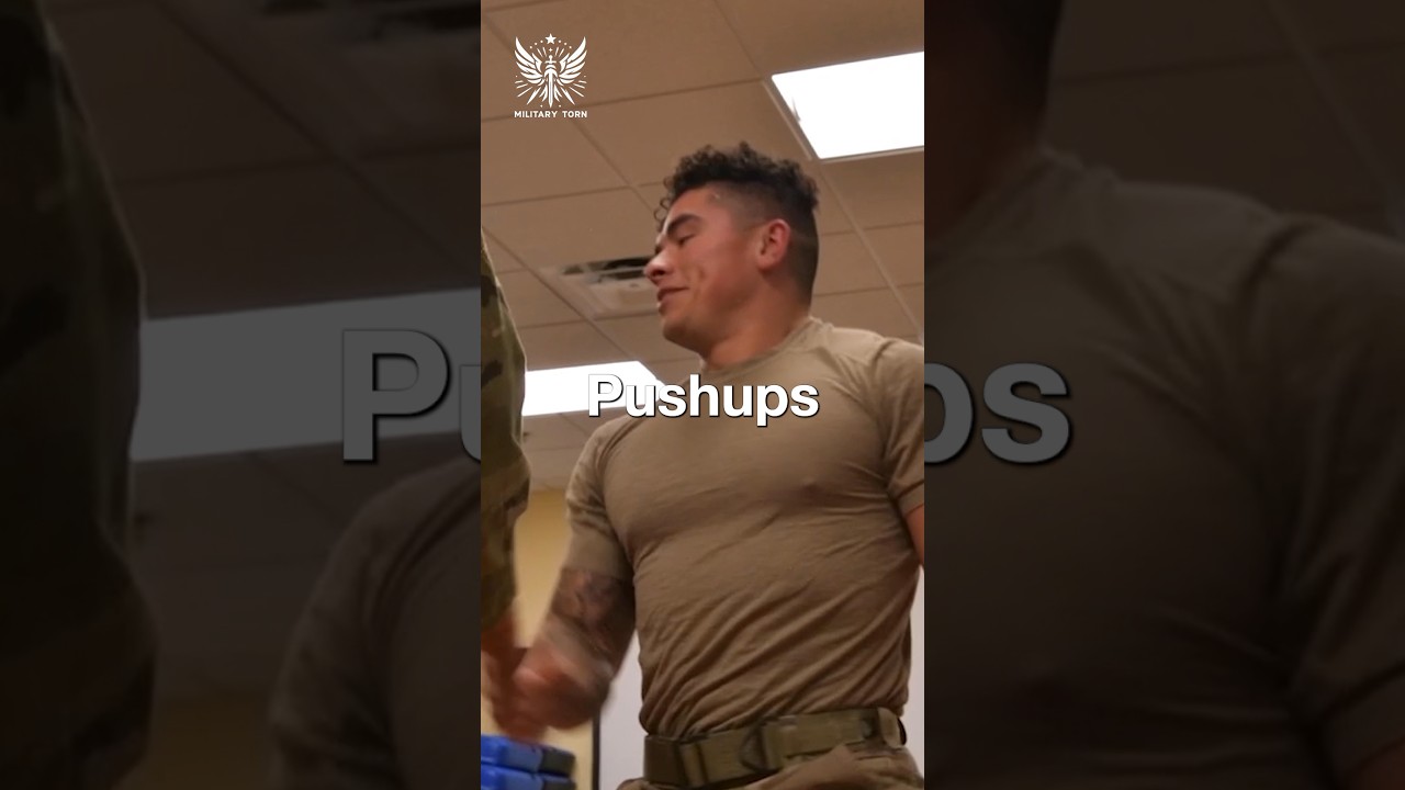 100 Pushups Daily for a Year Before Military? 💪