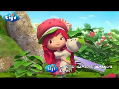 Charlotte aux fraises en 3D en exclusivité sur Tiji