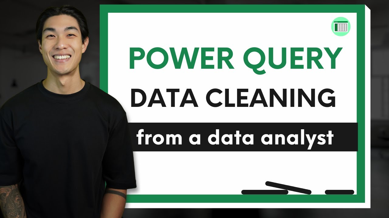 Master Data Cleaning with Power Query in Easy Steps 🧹