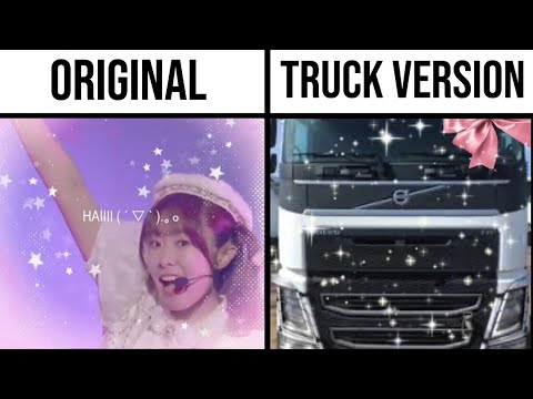Ruby Chan Hai Nani Ga Suki Original vs Truck Version