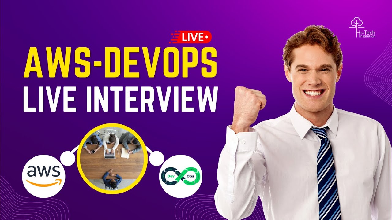 AWS DevOps Live & Mock Interview Prep π