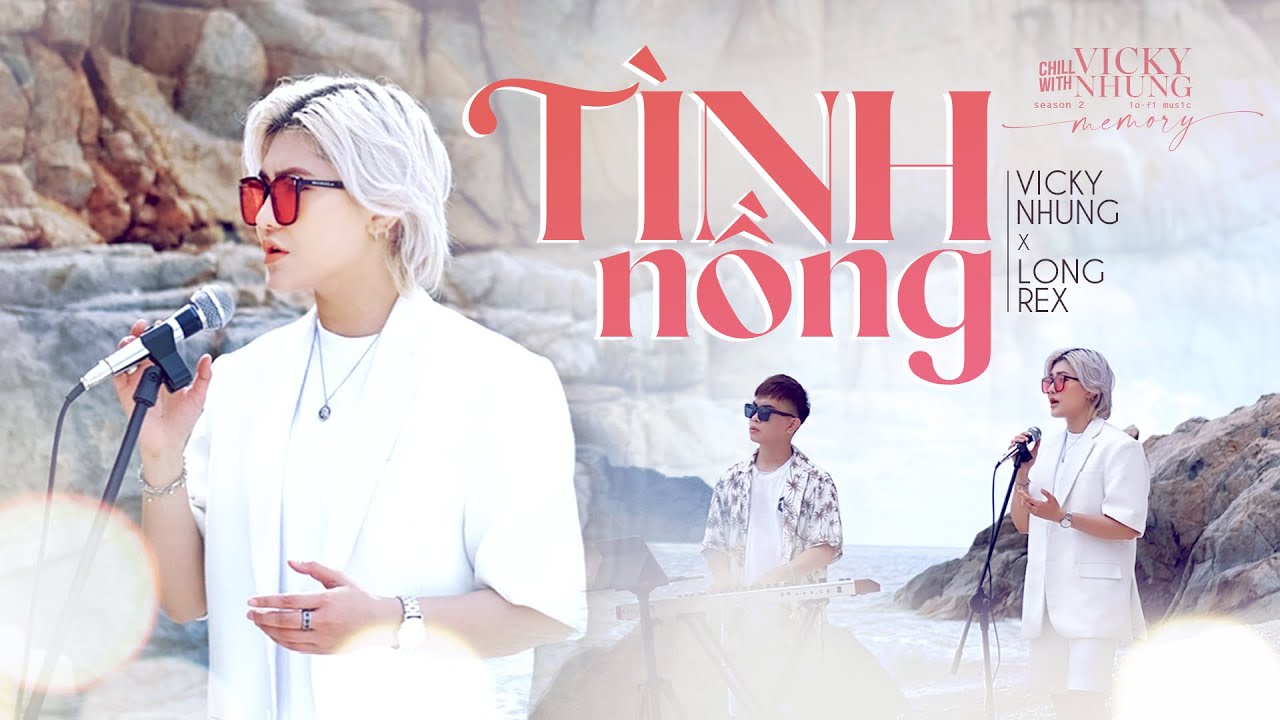 Tình Nồng (Lofi) - Vicky Nhung x Long Rex 🎶