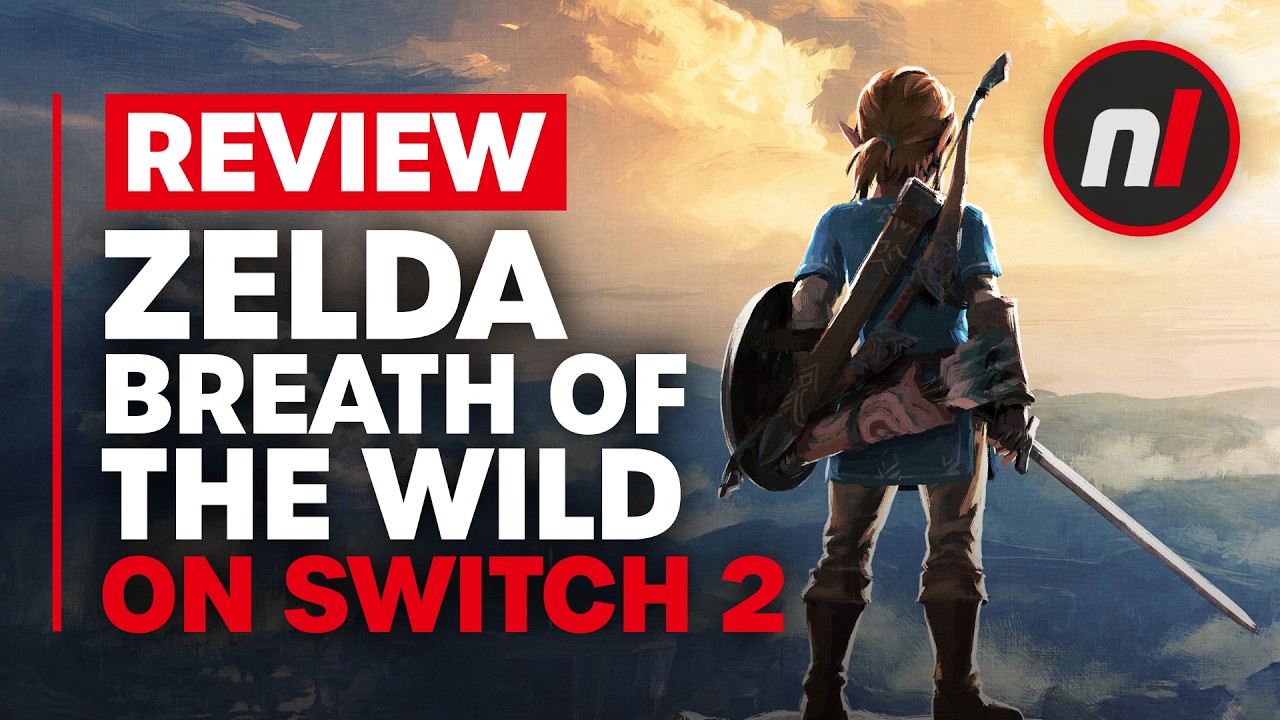 Zelda: Breath of the Wild Switch 2 Edition Review